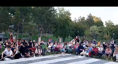 Eskişehir Kanlıkavak Parkı'nda 'sanat, kültür ve doğa' el ele verdi