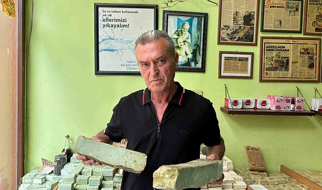 Eskişehir'de 27 yıllık sabuncudan doğal sabun tavsiyesi