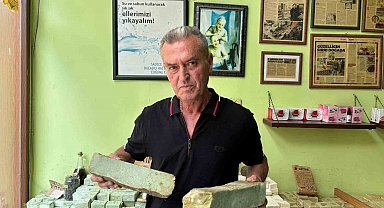 Eskişehir'de 27 yıllık sabuncudan doğal sabun tavsiyesi