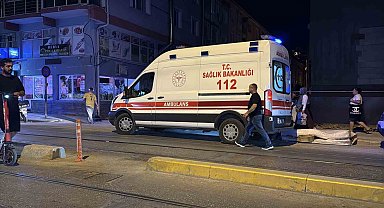 Eskişehir'de aile içi kavgada kadın eşi tarafından darp edildi