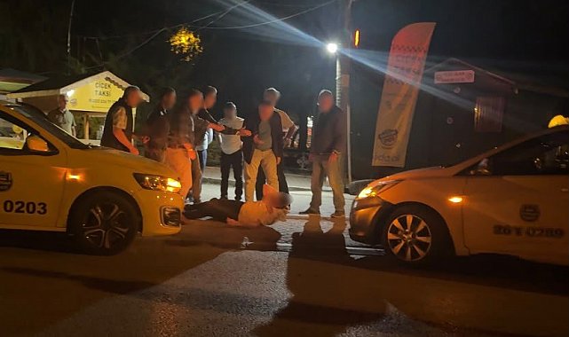Eskişehir'de ilginç gasp girişimi