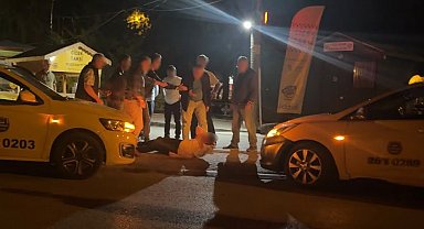 Eskişehir'de ilginç gasp girişimi