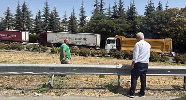 Eskişehir'de moloz dökme gerginliği kovalamacayla bitti: 2 yaralı