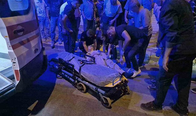 Eskişehir'de motosikletin çarptığı yaşlı adam yaralandı