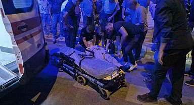 Eskişehir'de motosikletin çarptığı yaşlı adam yaralandı
