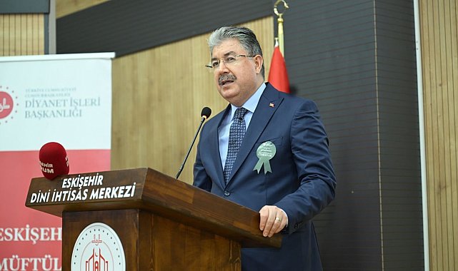 Eskişehir'de "Peygamberimiz ve Güzel Ahlak" konferansı