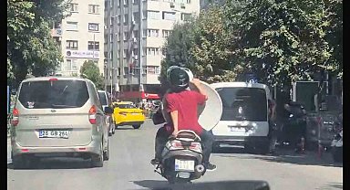 Eskişehir'de tehlikeli taşımacılık