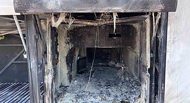 Eskişehir'de yolcu otobüsünde yangın çıktı, yolcular son anda tahliye edildi