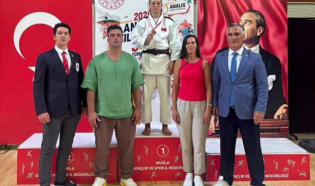 Eskişehirli judocu Tuana Kambur Türkiye şampiyonu oldu