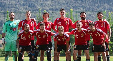 Eskişehirspor, antrenman maçında Çorluspor'u 3-1 mağlup etti