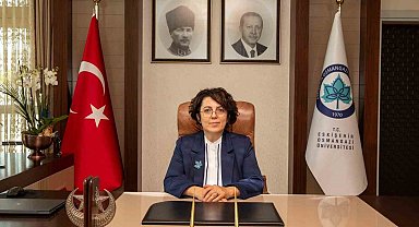 ESOGÜ Rektörü Gümüşsoy'un 30 Ağustos Zafer Bayramı mesajı