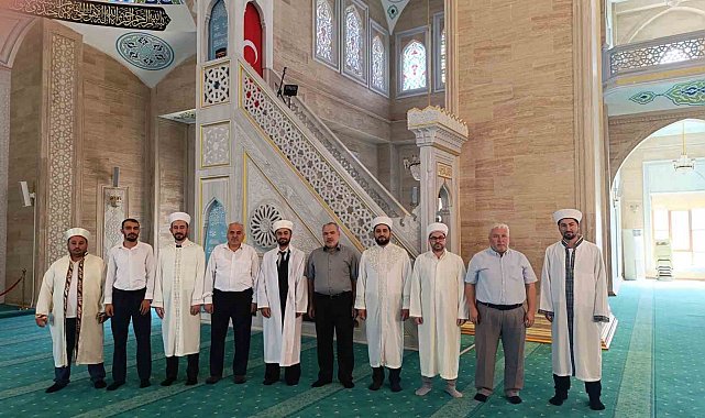 Etkili Hutbe Sunumu Yarışması'nın Aydın finali yapıldı