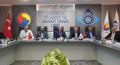 ETSO yönetim kurulu toplantısı yapıldı
