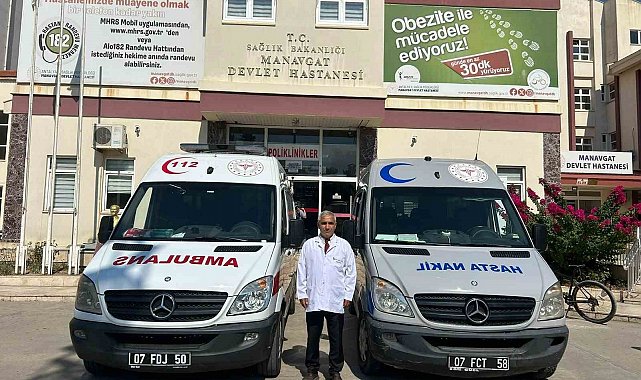 Evde sağlık hizmetlerine 2 yeni ambulans takviyesi