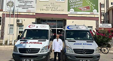 Evde sağlık hizmetlerine 2 yeni ambulans takviyesi