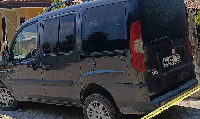 Evin önünden çaldılar, siteye bıraktılar