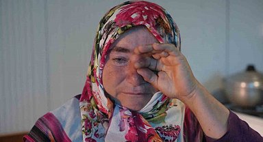 Evleri küle döndü, yardım parasıyla ev yaptırmak isterken konteynere mahkum oldular