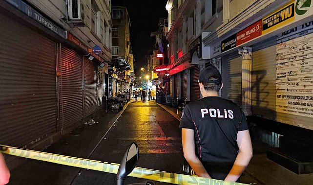 Fatih'te esnaf kavgasında silahlar konuştu: 1 ölü, 1 yaralı