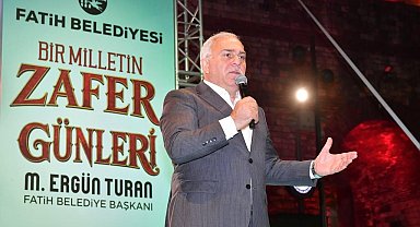 Fatih'teki "Bir Milletin Zafer Günleri" etkinliğine yoğun ilgi
