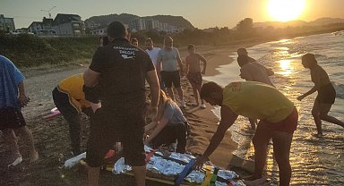Fatsa'da 4 çocuk denizde boğulma tehlikesi geçirdi