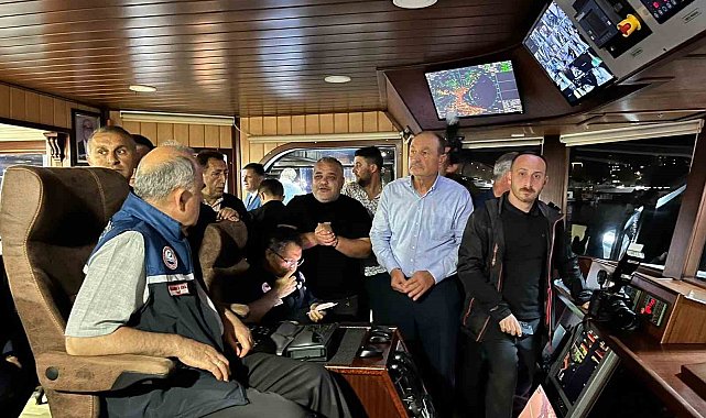 Fatsa'da "Vira Bismillah" heyecanı: Balıkçılar denize açıldı