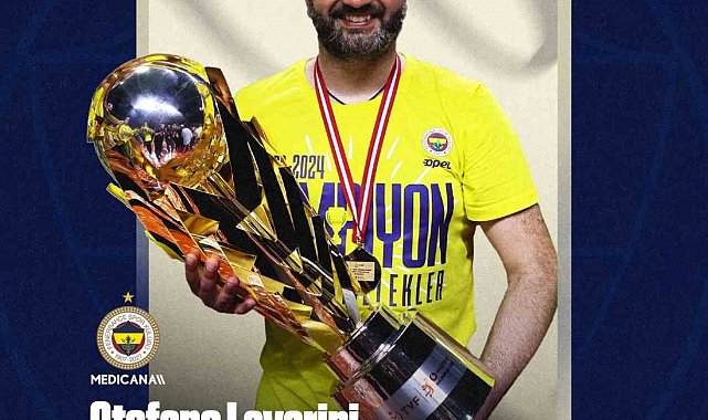 Fenerbahçe Kadın Voleybol Takımı'nda yeniden Stefano Lavarini dönemi