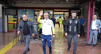 Fenerbahçe kafilesi Samsun'a geldi