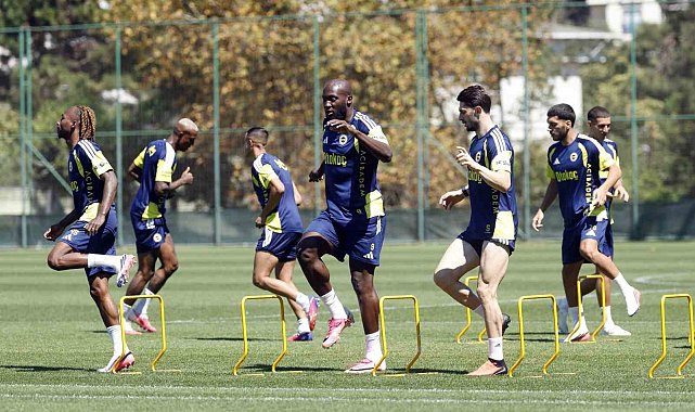 Fenerbahçe, Lyon ile oynayacağı rövanş maçı hazırlıklarına başladı