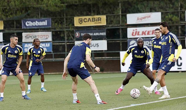 Fenerbahçe, Samsunspor maçı hazırlıklarını sürdürdü