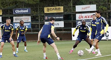 Fenerbahçe, Samsunspor maçı hazırlıklarını sürdürdü