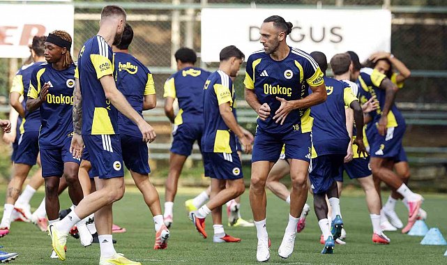Fenerbahçe, Sturm Graz maçı hazırlıklarını sürdürdü