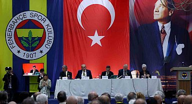 Fenerbahçe Yüksek Divan Kurulu Toplantısı başladı