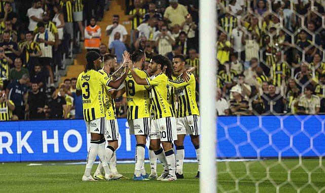 Fenerbahçe'den Konyaspor'a karşı 5 maçlık seri