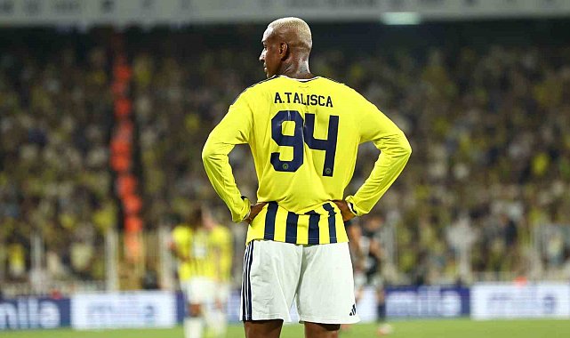 Fenerbahçe'den Talisca açıklaması
