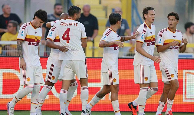 Fenerbahçe'nin rakibi Roma, Serie A'ya farklı başladı