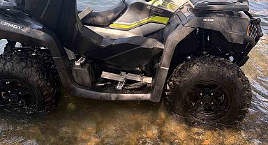 Fethiye'de ATV uçuruma yuvarlandı: 2 yaralı