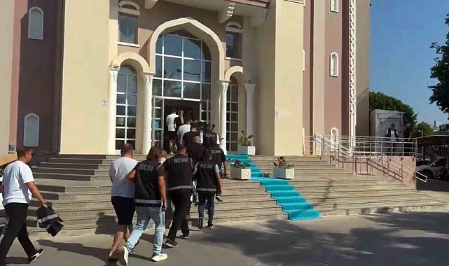 Fethiye'de silahlı yaralama olayında 5 şüpheli tutuklandı