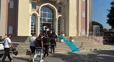 Fethiye'de silahlı yaralama olayında 5 şüpheli tutuklandı