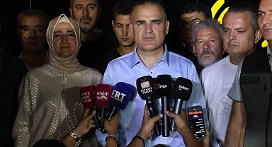 Fethiye'deki orman yangınında 16 huzurevi sakini dumandan etkilendi
