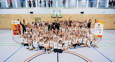 FIBA Vakfı, 'İyilik için Basketbol' programıyla 127 ülkede 376 binden fazla kişiye ulaştı