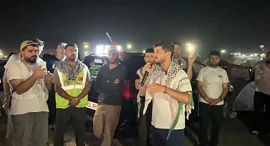Filistin Konvoyu, Irak'ın İbrahim Halil Sınır Kapısı'nda 4. gününde bekletiliyor