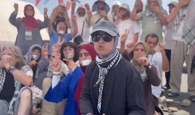 Filistin konvoyundaki aktivistler, Irak tarafında sınır kapısının açılmaması üzerine açlık grevine başladı