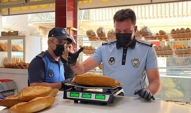 Fırınlarda hijyen ve gramaj denetimleri gerçekleştirildi