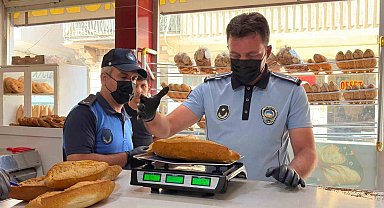 Fırınlarda hijyen ve gramaj denetimleri gerçekleştirildi