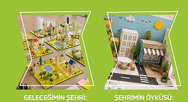 Forum Erzurum'da çocuklar Arkki ile geleceğin şehirlerini tasarlayacak