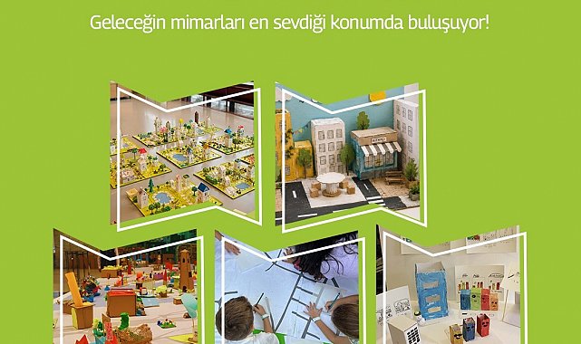 ForumOne ve Arkki iş birliğiyle çocuklara yönelik ücretsiz mimarlık ve tasarım atölyeleri