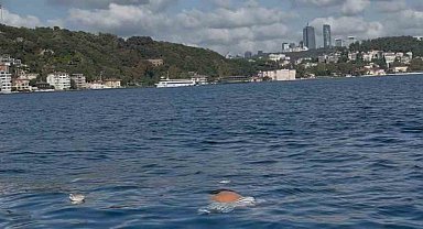 FSM Köprüsü'nden denize atlayan kişiyi vatandaşlar kurtardı