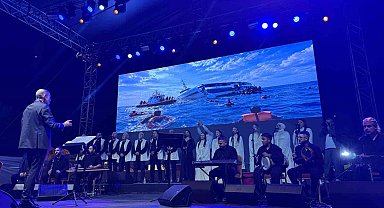 Fuar38'de Hatay Medeniyetler Korosu rüzgarı esti