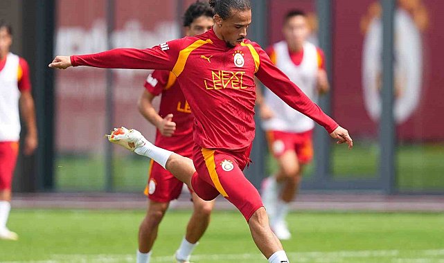 Galatasaray, Başakşehir maçı hazırlıklarına başladı