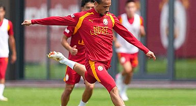Galatasaray, Başakşehir maçı hazırlıklarına başladı